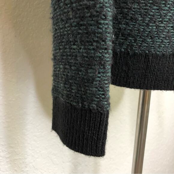 Cabi Fireside green and black cardigan sweater size Small #3015 - Picture 10 of 16